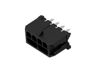 Разъем TE Connectivity 3-2204801-8, штыревой, 8 контактов, шаг 3мм, вертикальный, пайка