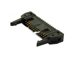 Разъем 5102321-6 AMP-LATCH, 26 контактов, прямой, двухрядный