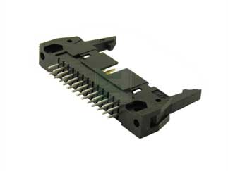 Разъем 5102321-6 AMP-LATCH, 26 контактов, прямой, двухрядный