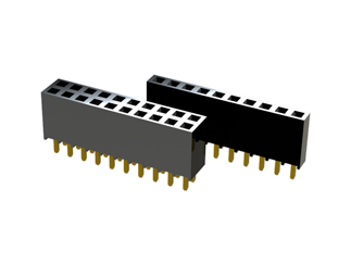 SSHS-125-D-02-GT-LF Разъем 50 контактов, шаг 2.54мм, прямой