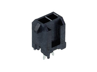 Разъем 10127721-021LF Amphenol, 2 контакта, шаг 3мм, вертикальный, на плату