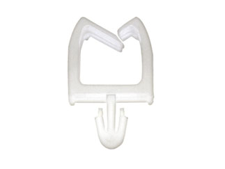 4222 HEYClip™ Держатель кабеля, короткий, натуральный