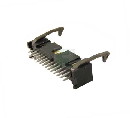 Разъем 1761606-9 TE Connectivity AMP-LATCH, 26 контактов, прямой вывод