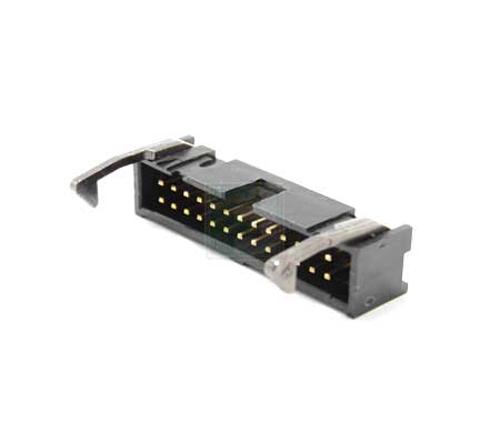 Разъем 1761606-9 TE Connectivity AMP-LATCH, 26 контактов, прямой вывод