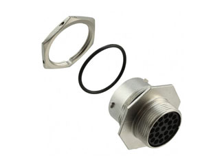 RT071823PNH Amphenol Sine Systems: Круглый разъем, 23 контакта, панельный, IP67