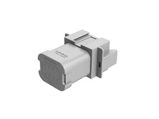 AT04-08PA-P021 Amphenol Sine Systems Разъем 8 контактов, серый, контакты в комплекте