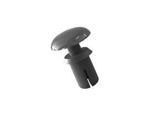 SRVO-4080B Essentra Components - Защелкивающийся фиксатор, нейлон, черный, 5.5-6.5 мм