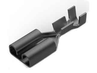 42452-2 TE Connectivity Контакт Faston, 20-16 AWG, Прямой, Без изоляции