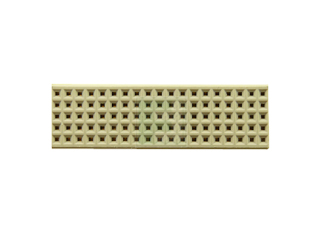 Разъем 17250952102 HARTING, 95 поз., шаг 2мм, угловой, монтаж в отверстие