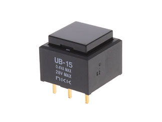 Кнопка UB15SKG03N-A NKK Switches - купить в Москве