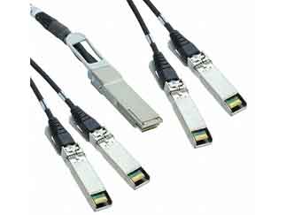2821262-4 Кабель SFP28, 2м, экранированный