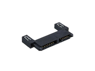 1-1735413-1 TE Connectivity Разъем Slimline SATA 7+6, 13 позиций, шаг 1.27мм