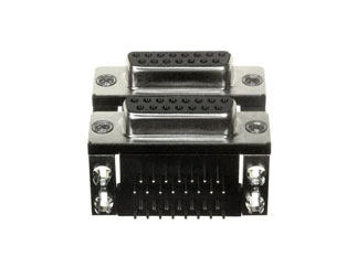 Разъем D-Sub 178-015-513R491 NorComp, 15 контактов, гнездо, монтаж на плату