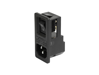 4304.6148 Модуль ввода питания 10A 70°C