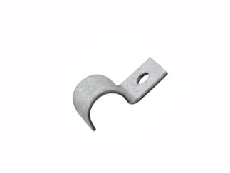 Keystone 8147 - Half Clamp, Zinc Plate Steel, 0.687" - Оптом от 1000 шт