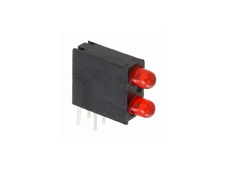 Светодиод Dialight 553-0111-200F Красный, 10mcd, 45°, 2V, 10mA