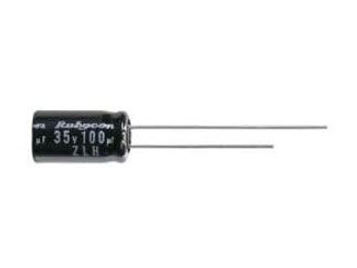 200PX100MEFC16X25 Алюминиевый электролитический конденсатор 100мкФ 200В