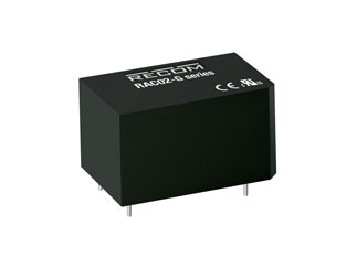 RAC02-12SGA RECOM AC/DC преобразователь 12В 2Вт