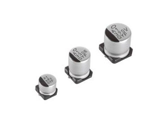 Конденсатор полимерный Nichicon GYF1V391MCW1GS 390uF 6.3V 10mm