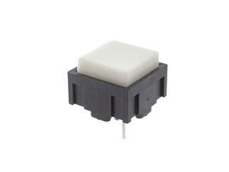Тактильный переключатель E-Switch 320.01E11WHT, SPST, 50V