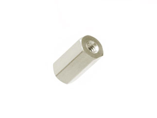 Стойка шестигранная Keystone 2203, алюминий, 0.25x0.5 дюйма, резьба 4-40