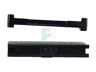 IDC Socket Sullins SFH213-PPPN-D10-ID-BK 20 Pin Dual Row 2mm