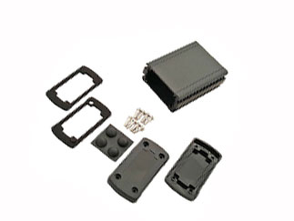 Корпус Bud Industries EXN-23351-BKP; Аксессуары для корпусов