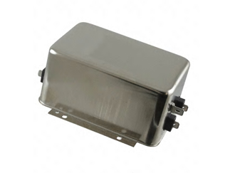 Фильтр Шумa TE Connectivity 6609047-5, 250VAC, 20A, Quick Connect