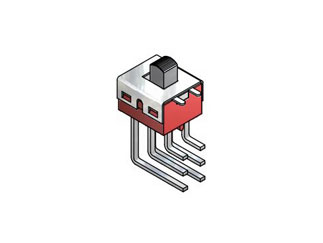 500SDP1S1M7REA Переключатель Слайдер DPDT On-None-On