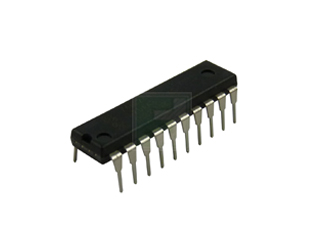 ATF16V8B-15PU Microchip CPLD, 8 макроячеек, 15нс, DIP-20