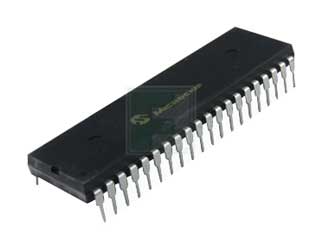 AT27C1024-70PU Microchip EPROM 1 Мбит, 70 нс, PDIP-40