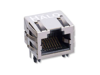 HCJT1-805SK Разъем RJ-45, 8P8C, экранированный, сквозное отверстие