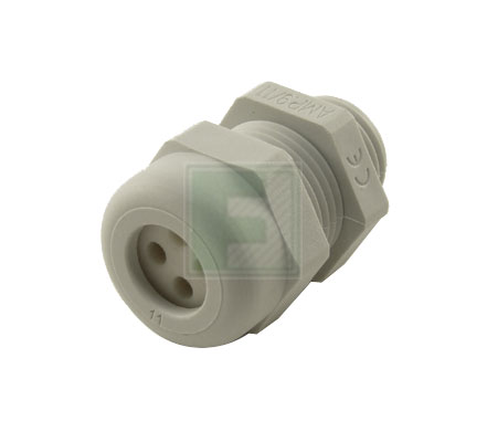 Кабельный ввод PG9 Altech 5315816, светло-серый, полиамид