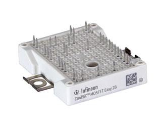 FF4MR12W2M1HB11BPSA1 Infineon SiC MOSFET модуль, 1200В, 170А