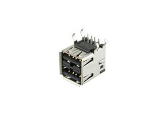 5787617-4 TE Connectivity Разъем USB, 4 контакта, прямой угол