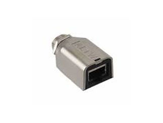 RJS-12X08FF-LS7001 Amphenol LTW: Разъем M12 X-Code - RJ45, 8 контактов