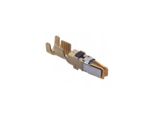 66741-6 TE Connectivity Контакт гнездовой обжимной, позолоченный, 10 AWG