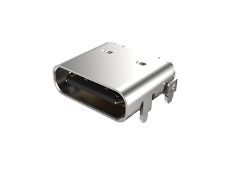 Разъем USB Type-C GCT USB4105-GF-A-060 2.0, SMT, 24 контакта