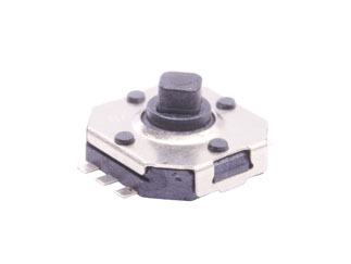 JS1400CFQ Navigционный переключатель, 5 позиций, 4мм, SMD