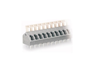 256-412 Клеммная колодка, 12 контактов, шаг 5.08мм