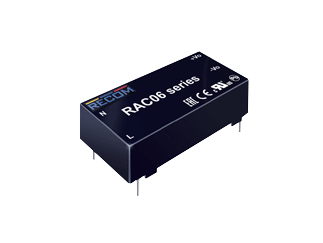 RAC06-12SC RECOM AC/DC преобразователь 12В 6Вт