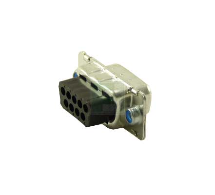 Разъем D-Sub 5748526-1 TE Connectivity, 9 контактов, обжимной