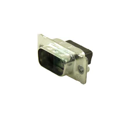 Разъем D-Sub 5748526-1 TE Connectivity, 9 контактов, обжимной