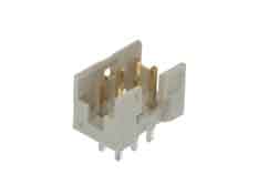 Разъем 98414-G06-06LF Amphenol, 6 контактов, 2 ряда, вертикальный