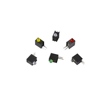H101CBC Bivar Двухцветный LED Красный/Зеленый, 3мм, 45°