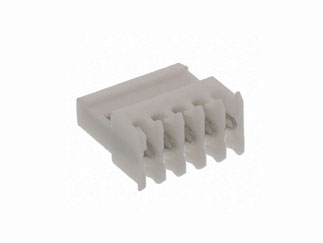 641199-5 Коннектор гнездовой, 5 контактов, IDC, позолоченные контакты, 24 AWG