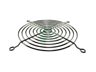 08170 Защитная решетка вентилятора 120мм, никель-хром