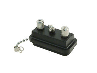 Колпачок-заглушка NorComp 967-009-CAP, 9 контактов, ABS, чёрный