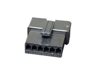 Разъём круговой JST SMR-06V-B, 6 контактов, 6.35 мм, вертикальный, для печатных плат