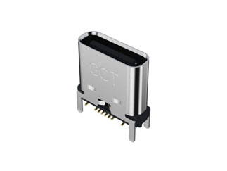 USB4145-03-0070-C Разъем USB 2.0 Type-C SMT 48V